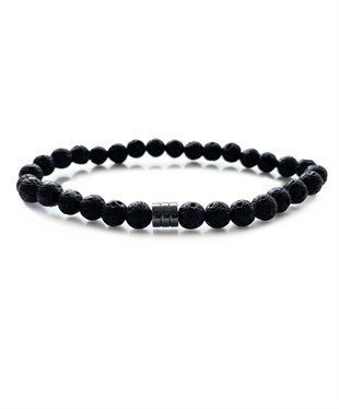 Lav Hematit Taşlı Bileklik