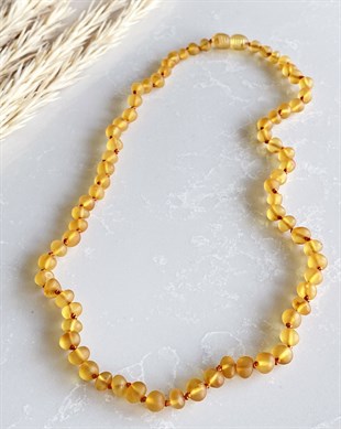 Mat Bal Rengi Kehribar Anne Kolyesi