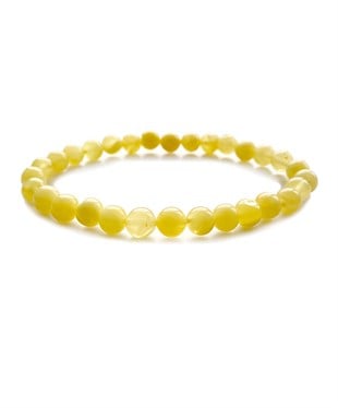 Milky Anne Kehribar Bileklik