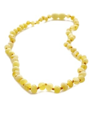 Milky Rengi Kehribar Kolye