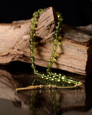 Özel Yapım Karayip Damla Kehribar Tesbih