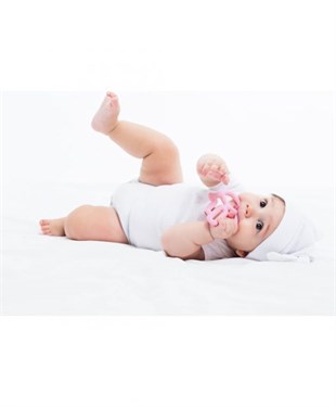 Pembe Annenin Eli Diş Kaşıyıcı