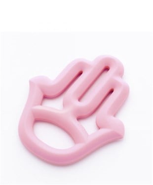 Pembe Annenin Eli Diş Kaşıyıcı