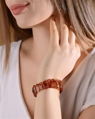 Özel Kehribar Bileklik