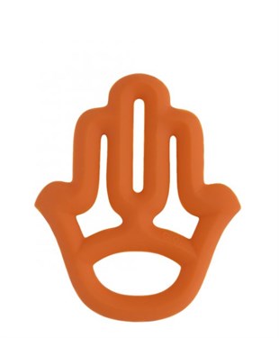 Turuncu Annenin Eli Diş Kaşıyıcı