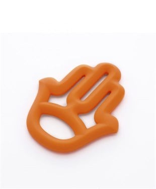 Turuncu Annenin Eli Diş Kaşıyıcı