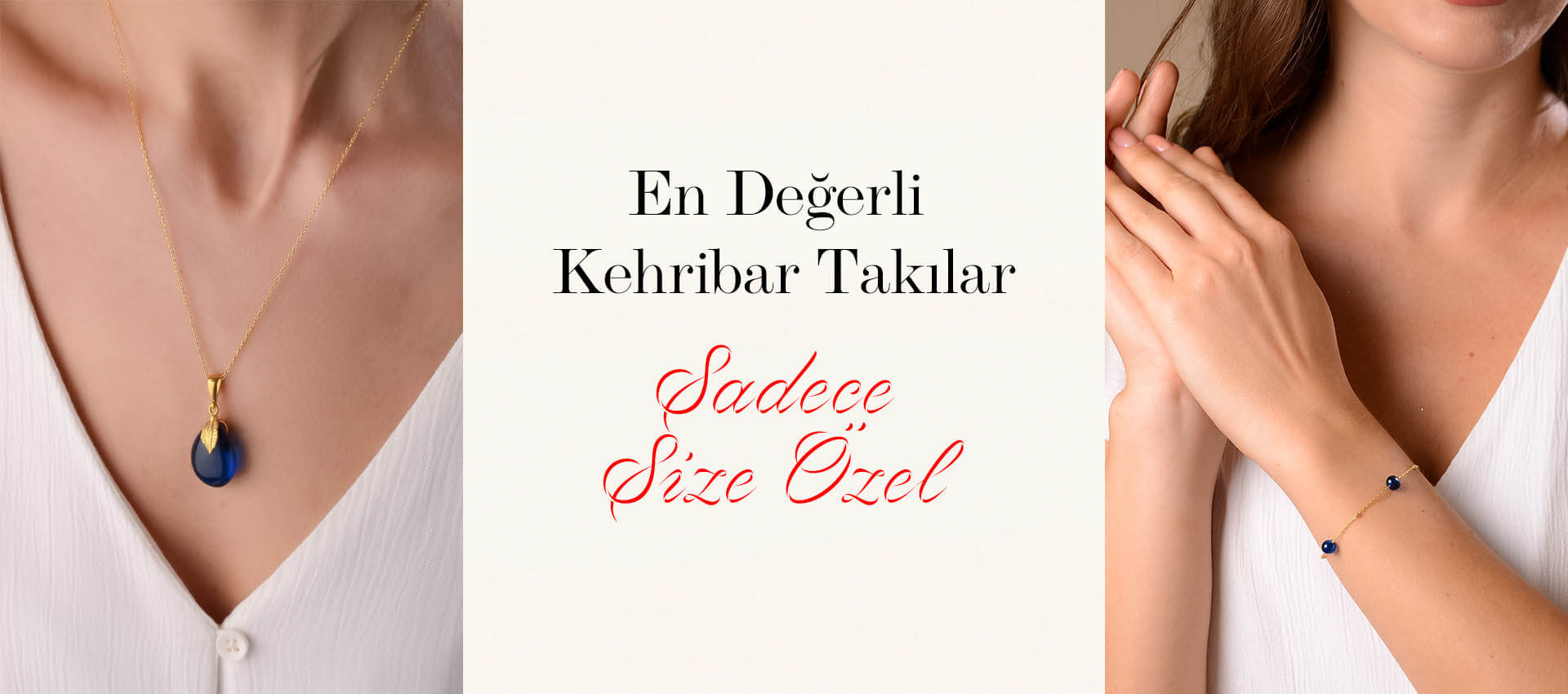 Kehribar Kolye Modelleri