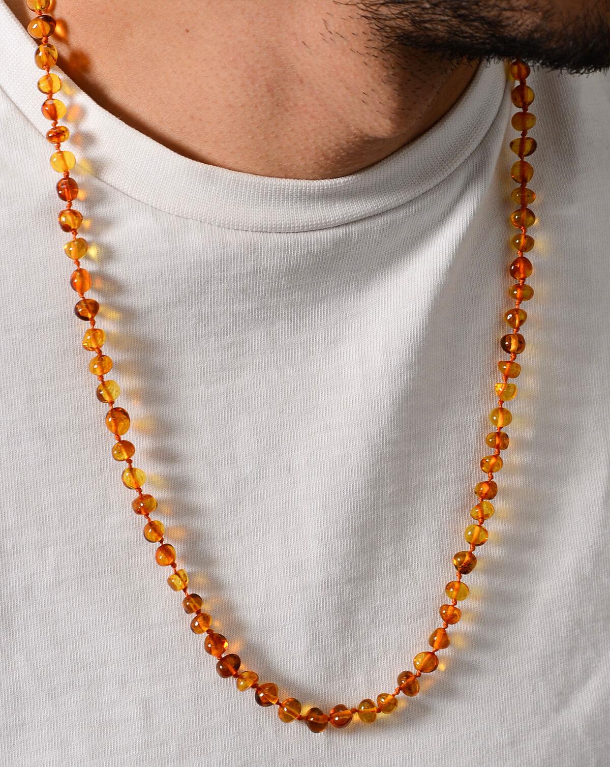 Bal Baba Kehribar Kolye