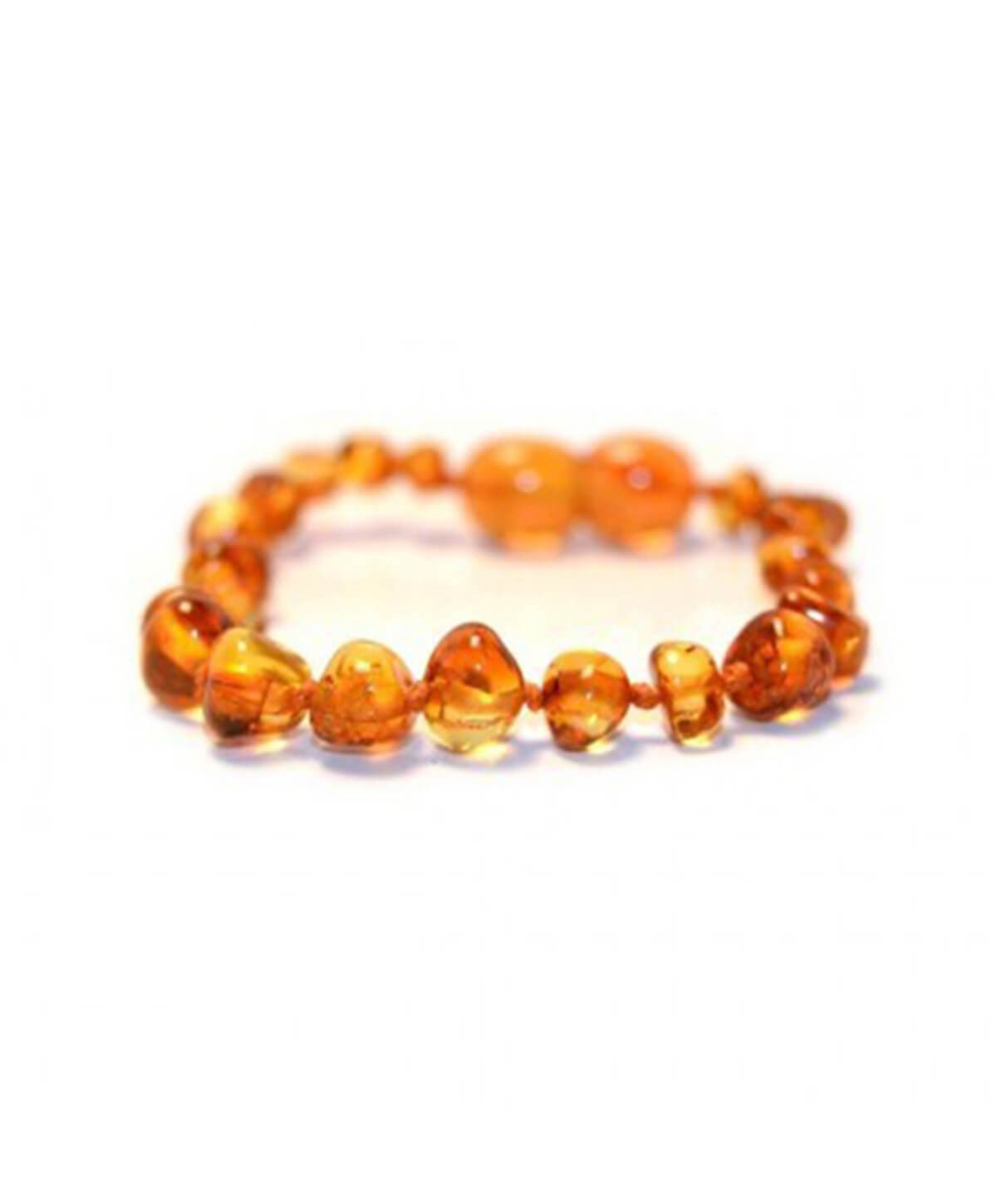 Bal Rengi Kehribar Bileklik