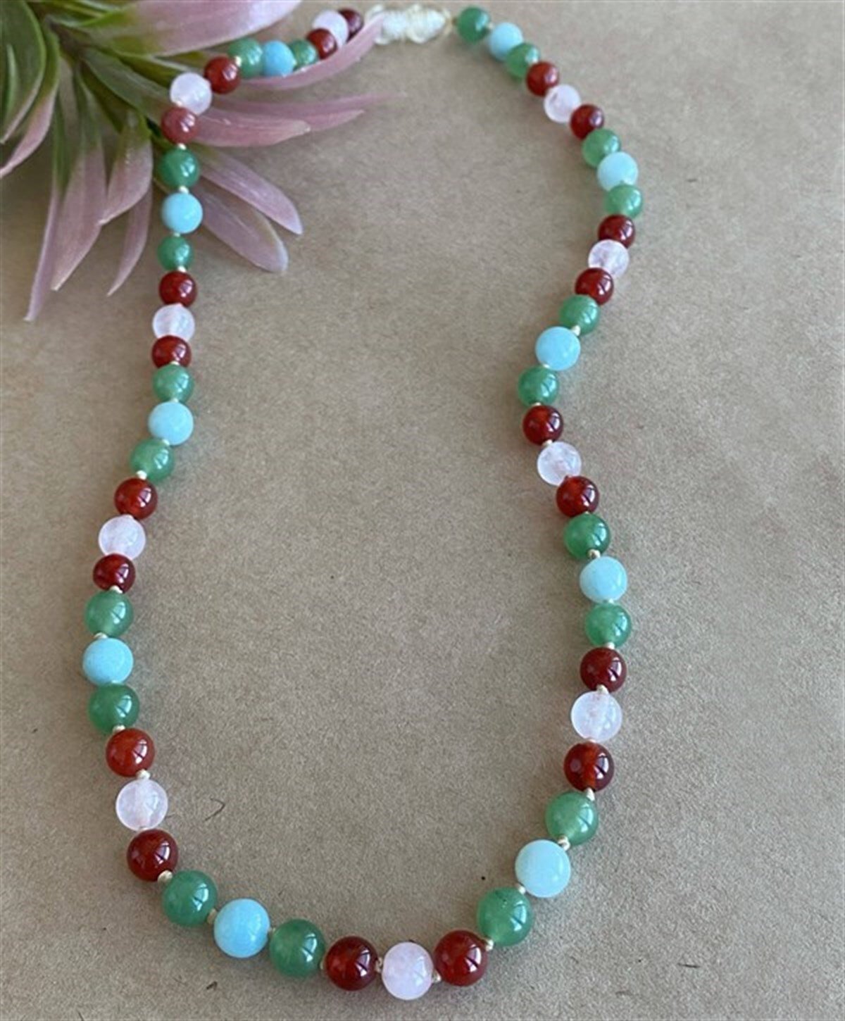 Başak Burcu Kolyesi