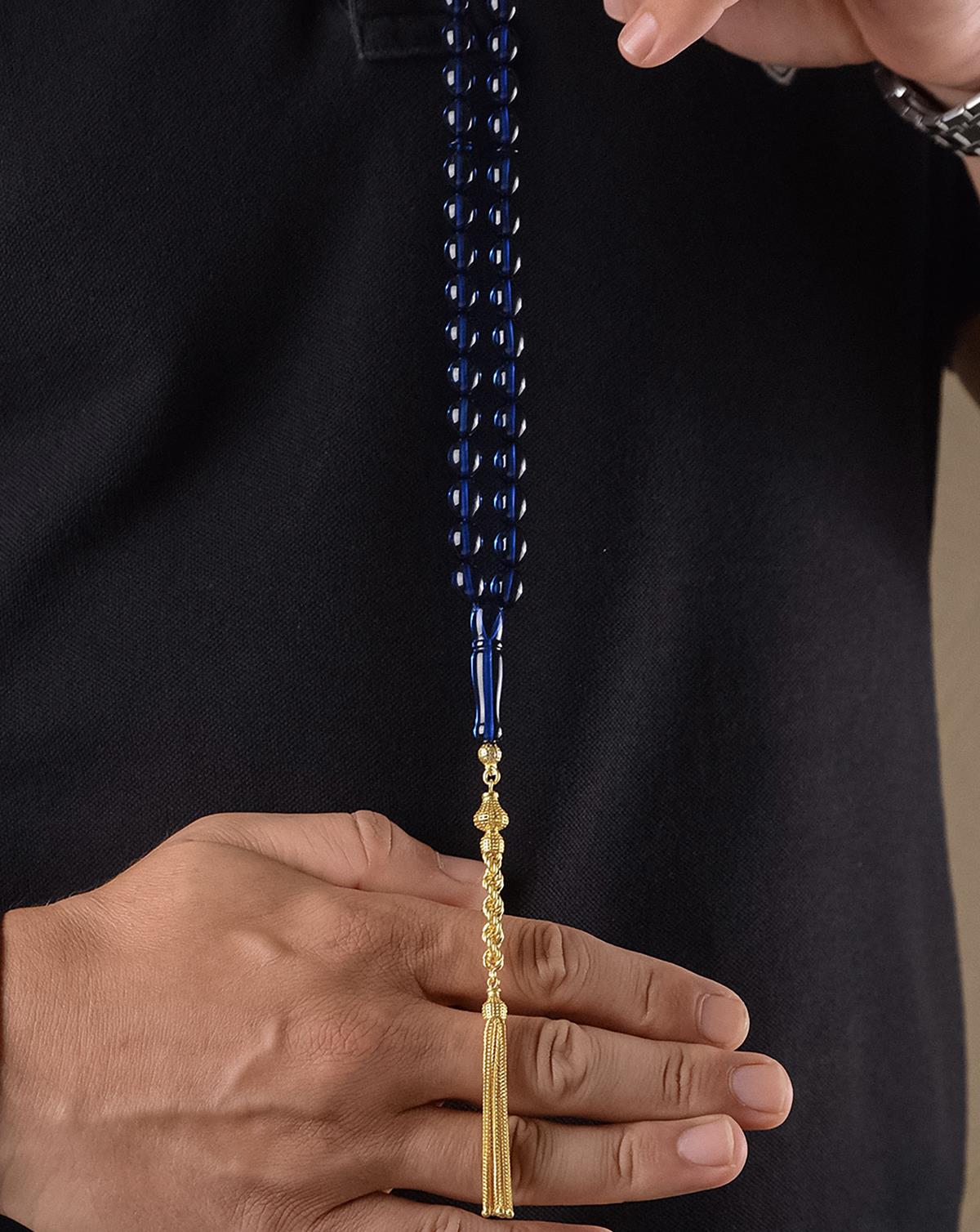 Dominik Damla Kehribar Tesbih