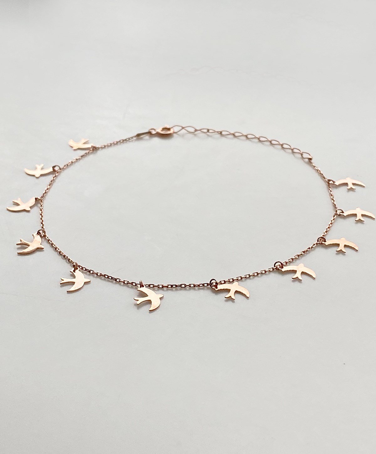 Kırlangıç Gümüş Halhal