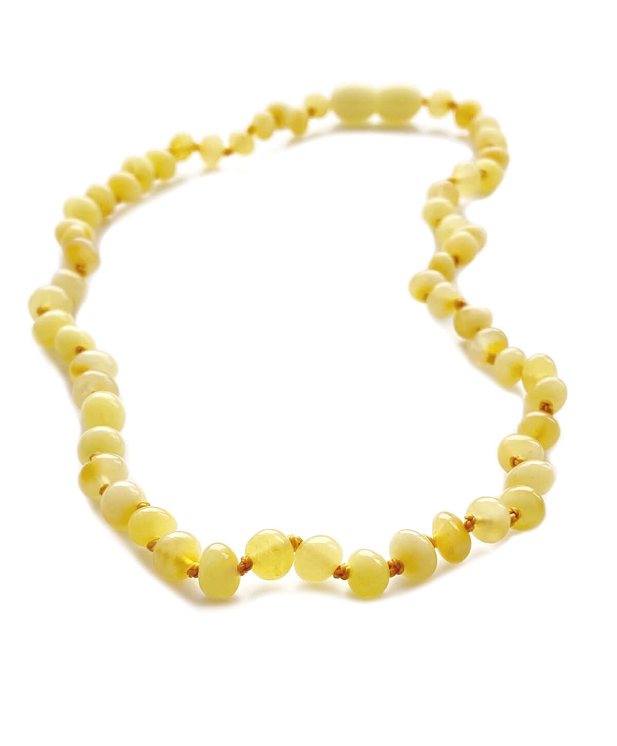 Milky Rengi Kehribar Kolye