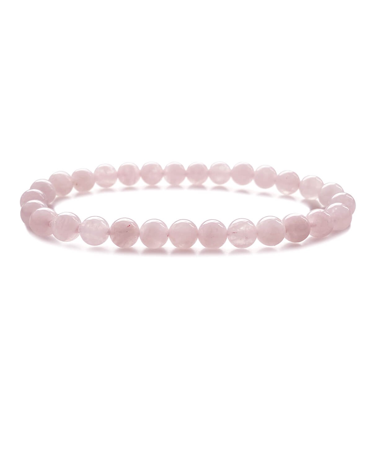 Pembe Quartz Taşı Bileklik
