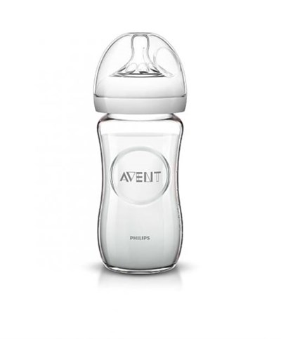 Philips Avent Natural Cam Biberon 240ml tekli
