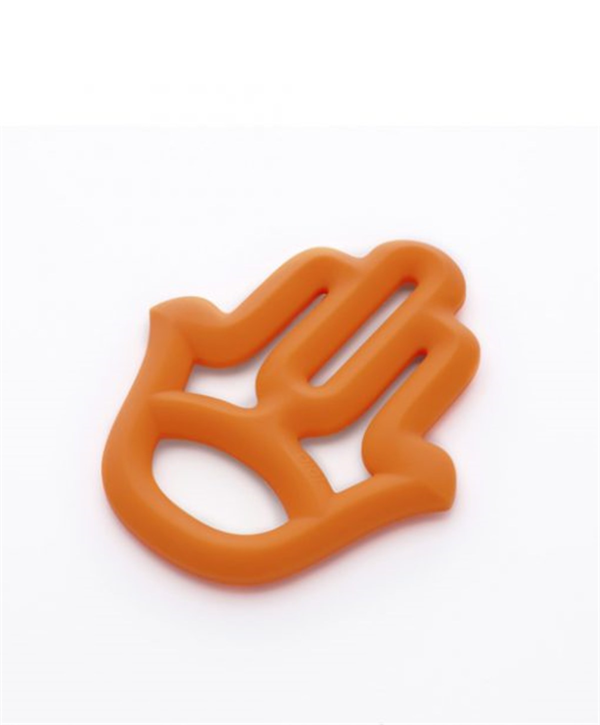 Turuncu Annenin Eli Diş Kaşıyıcı