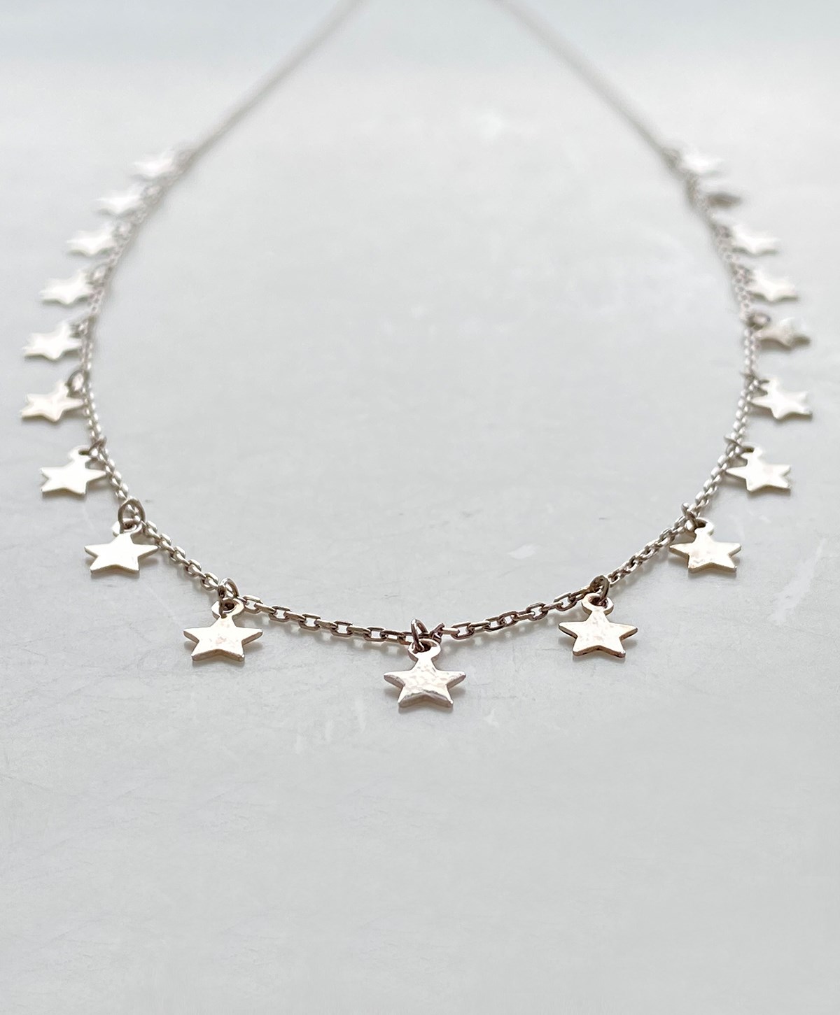 Yıldız Gümüş Kolye