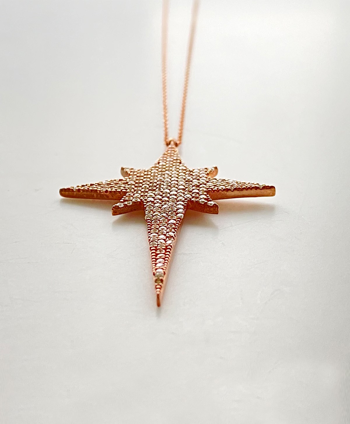 Yıldız Gümüş Kolye