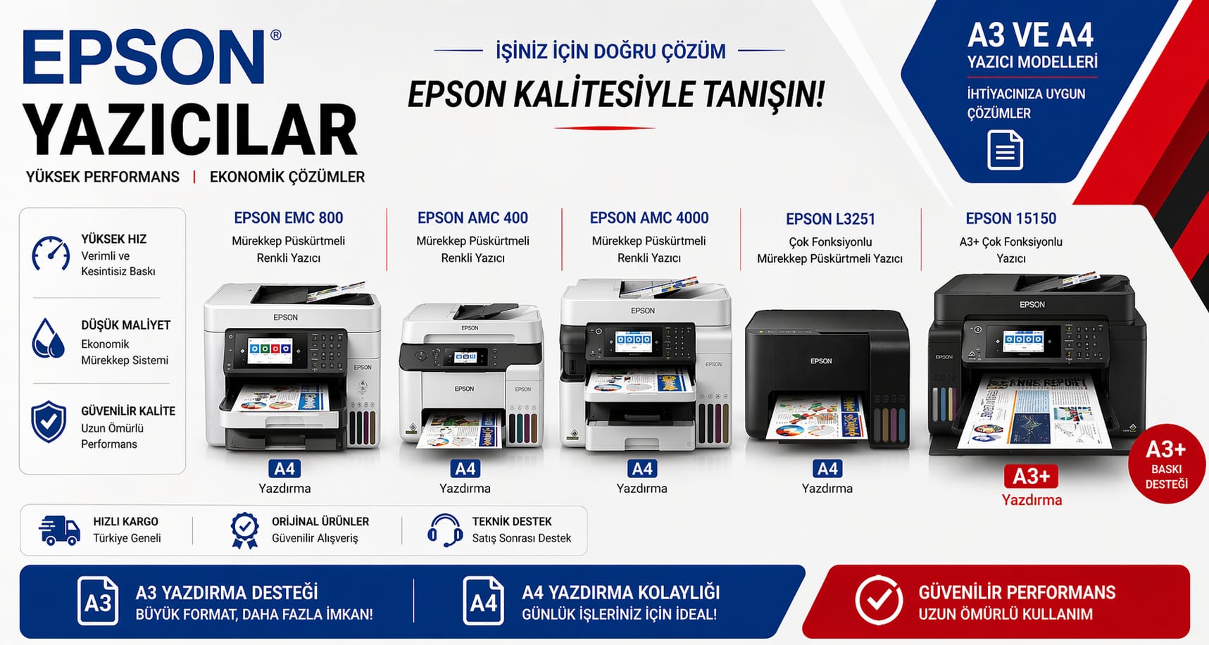 EPSON MAKİNA