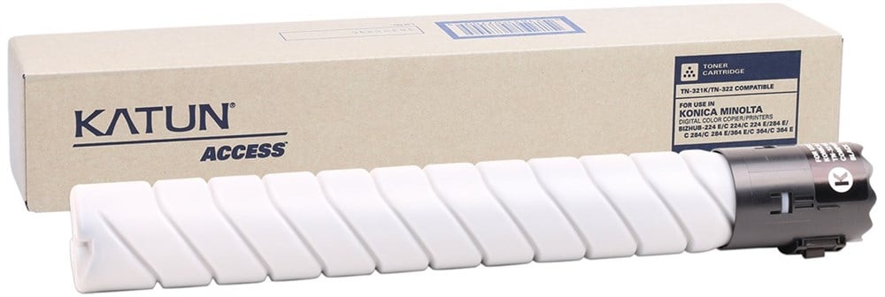 43849-Konica Minolta TN-322 Katun Toner Bizhub-224-284-364 C224-C284-C364
