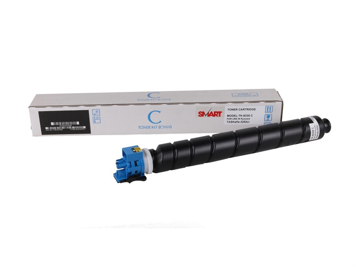 Kyocera Mita TK-8335 muadil By Point  Mavi Toner Taskalfa 3252ci