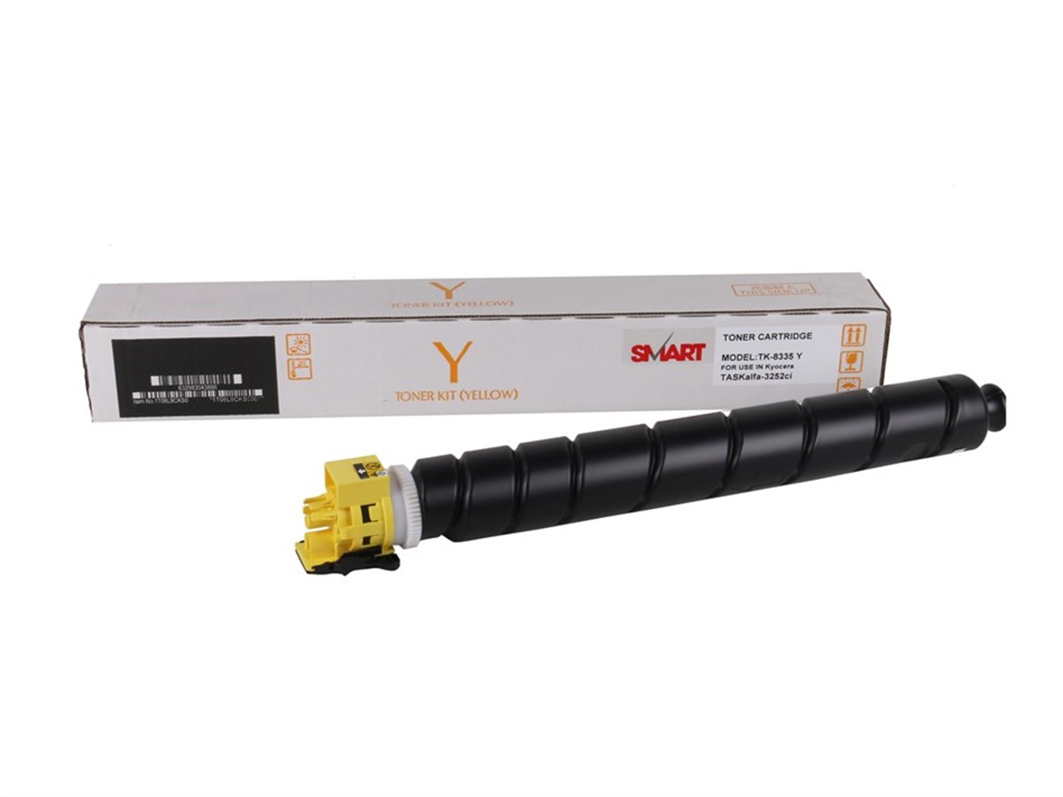 Kyocera Mita TK-8335 muadil By Point  Sarı Toner Taskalfa 3252ci