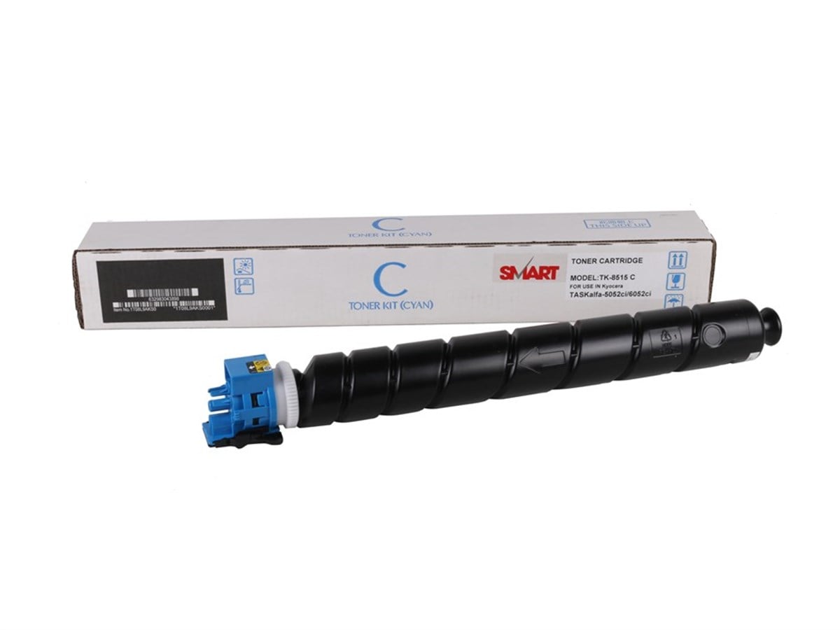 Kyocera Mita TK-8515 muadil By Point  Mavi Toner Taskalfa 5052ci-6052ci