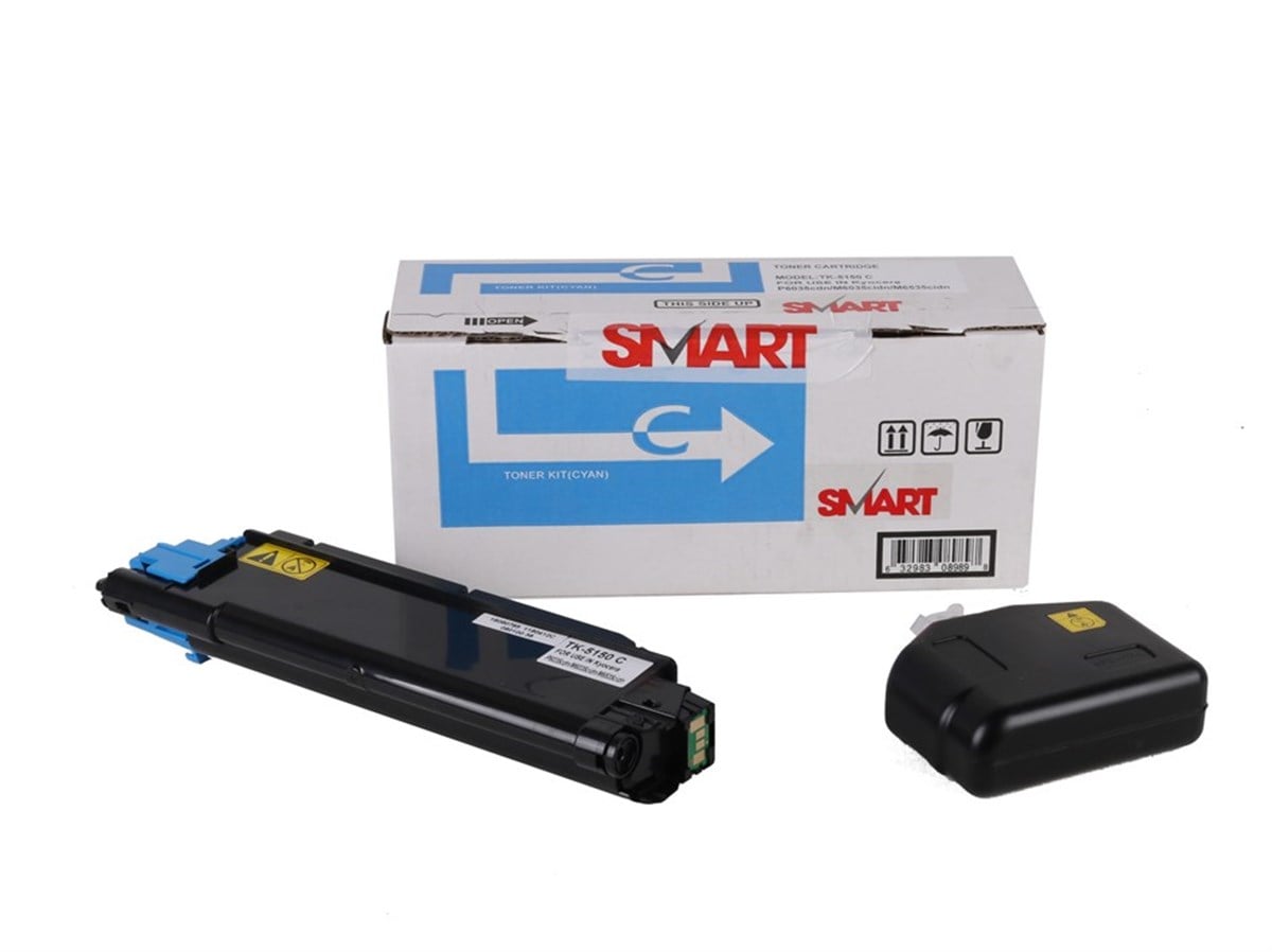 Kyocera Mita TK-5150 Mavi muadil By Point  Toner Ecosys P6035-P6535 (1T02NSCNL0)