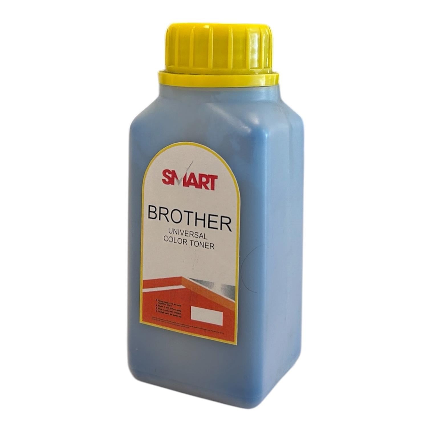 Brother Universal Series MAVİ Dolum Toner Tozu/SMART (100gr)