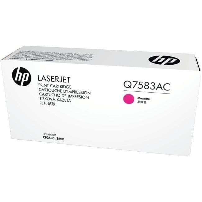 HP Q7583AC (503A) Kırmızı Orjinal Toner - CP 3505 3800