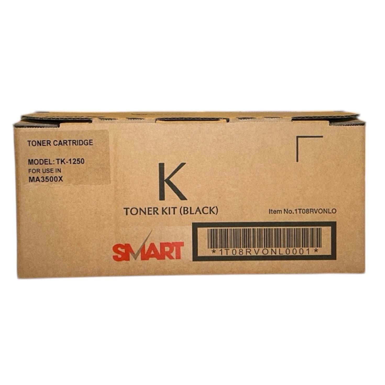 Kyocera TK-1250 Smart Toner ECOSYS MA3500X MA3500WX MA3501WFX PA3500X