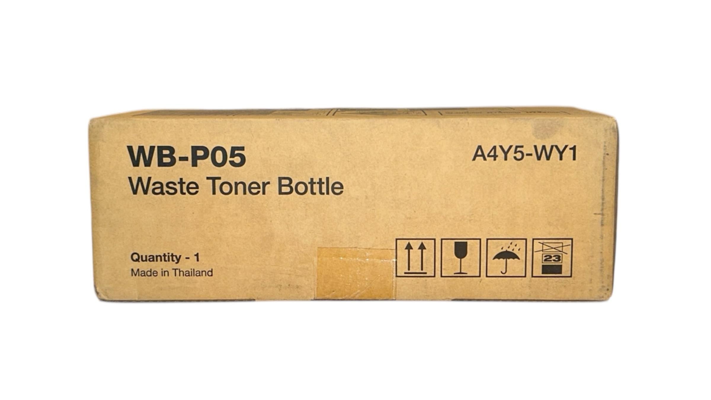 Minolta C3350 Orjinal Waste Toner Box  Bizhub  C-3351 3850 3851 A4Y5-WY1  TNP-48