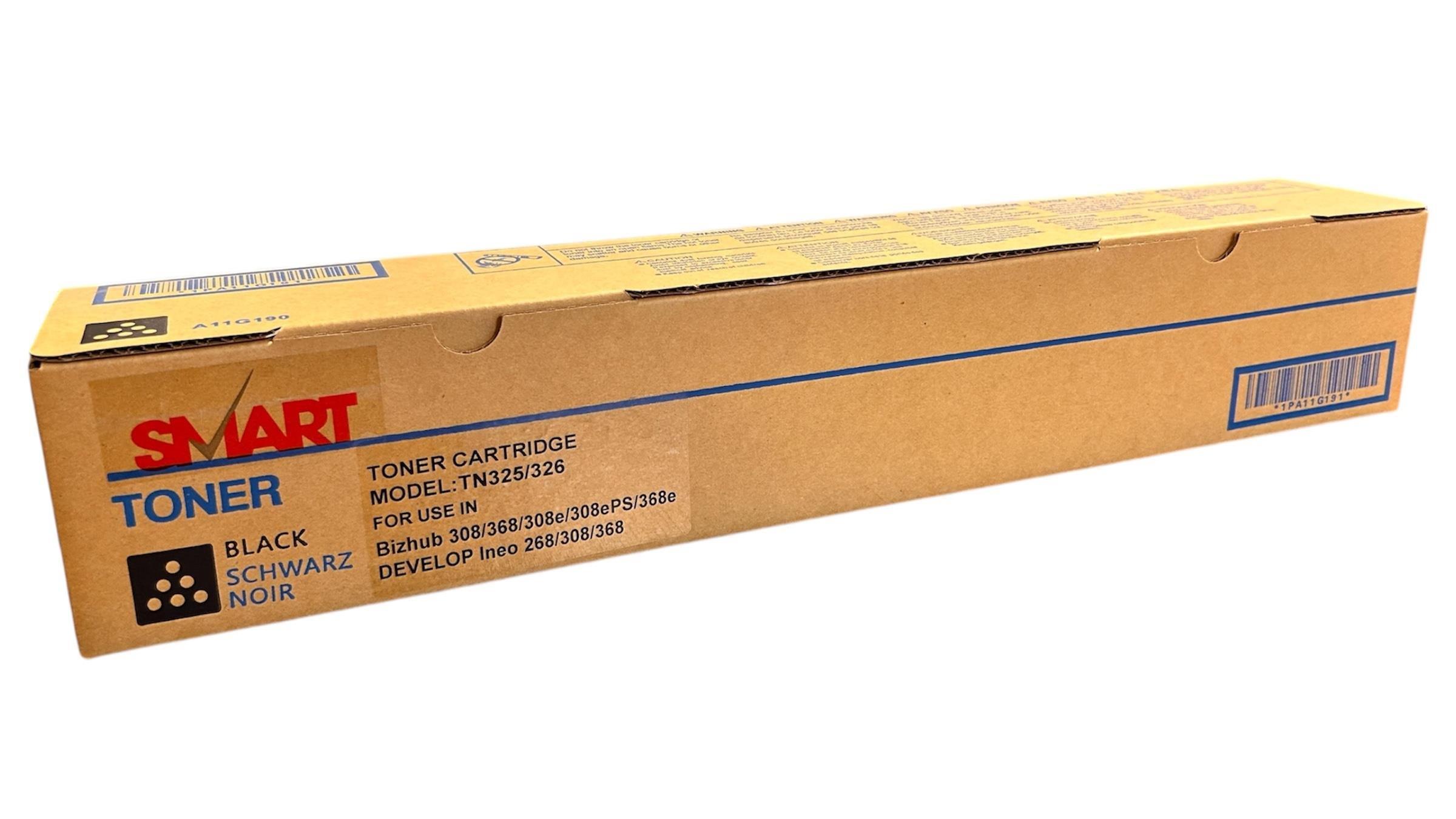 Minolta-Develop TN-325 / TN-326 Smart Toner Bizhub 308 368 Ineo -308e -368e