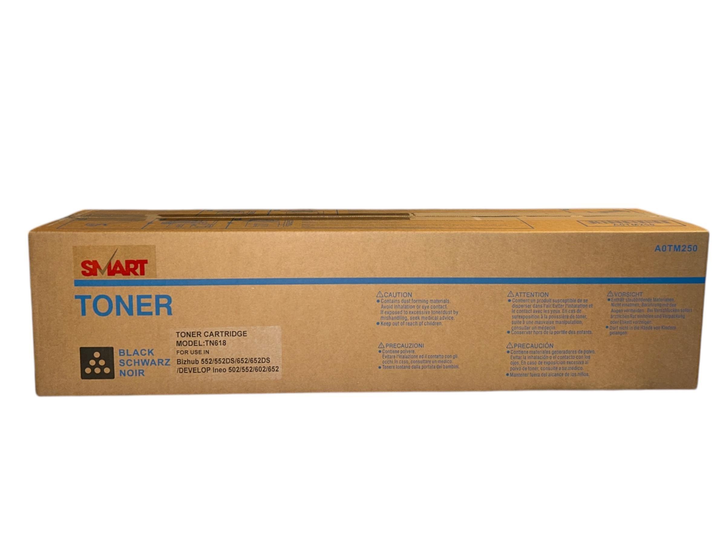 Minolta-Develop TN-618 Smart Toner Bizhub Ineo  552 652