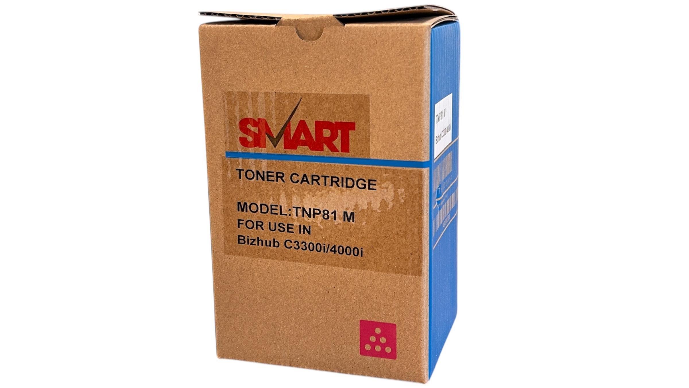 Minolta TNP-81 Smart Kırmızı Toner Bizhub C-3300i C-4000i