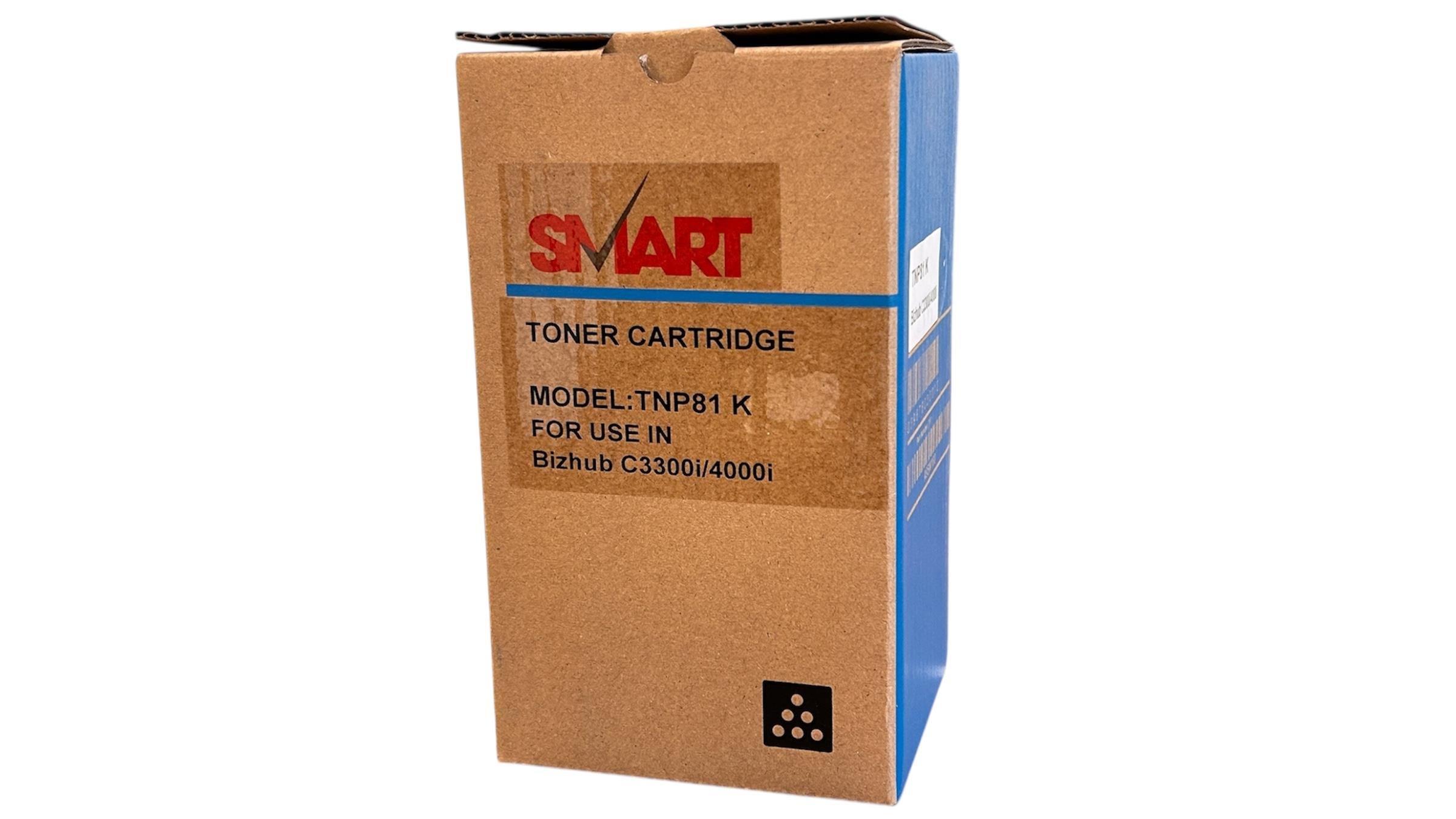 Minolta TNP-81 Smart Siyah Toner Bizhub C-3300i C-4000i