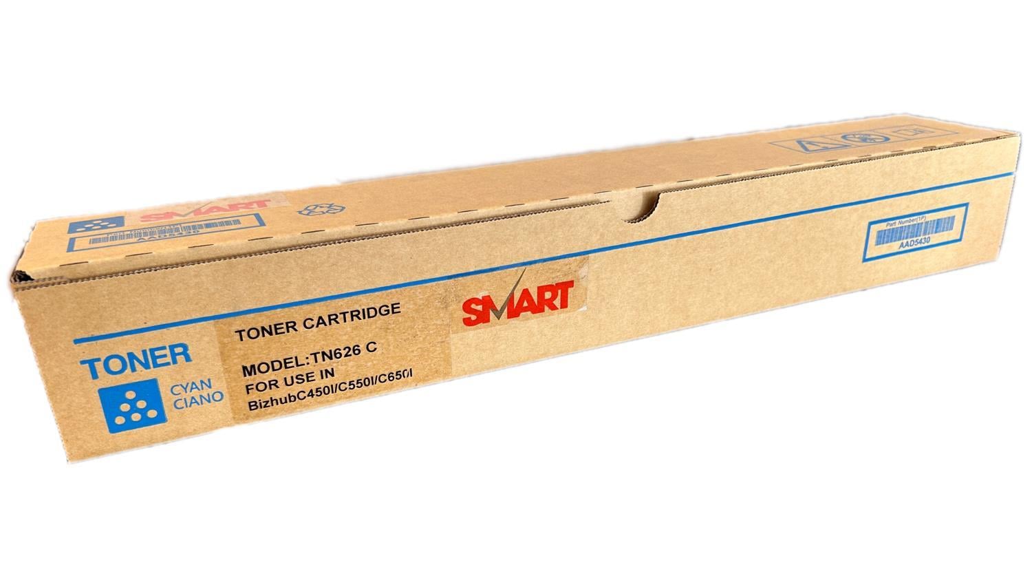 Minolta/Develop TN-626 Smart Mavi Toner C-450i  C-550i  C-650i