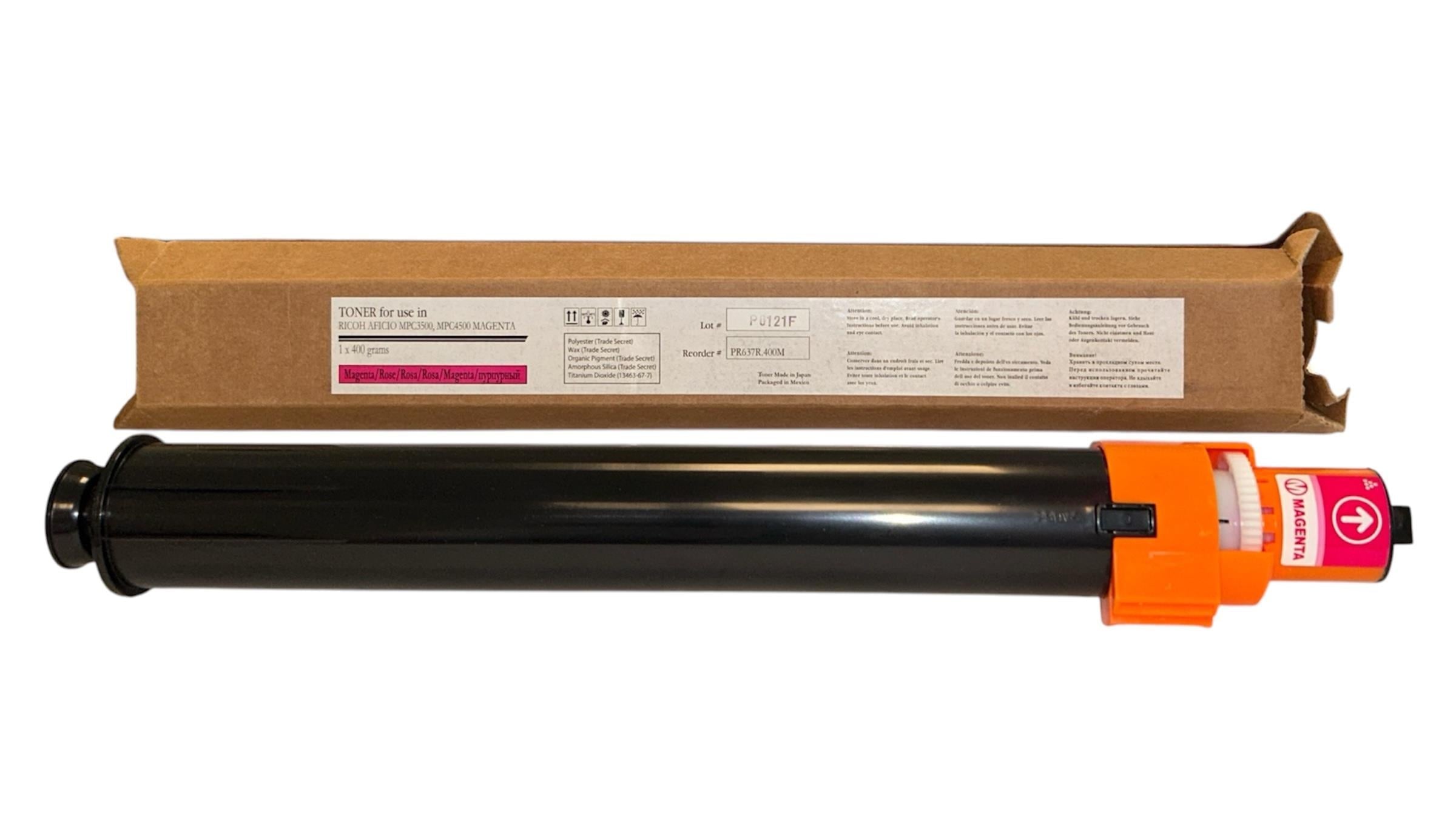 Ricoh MP-C 3500 Smart Kırmızı Toner MP-C 4500