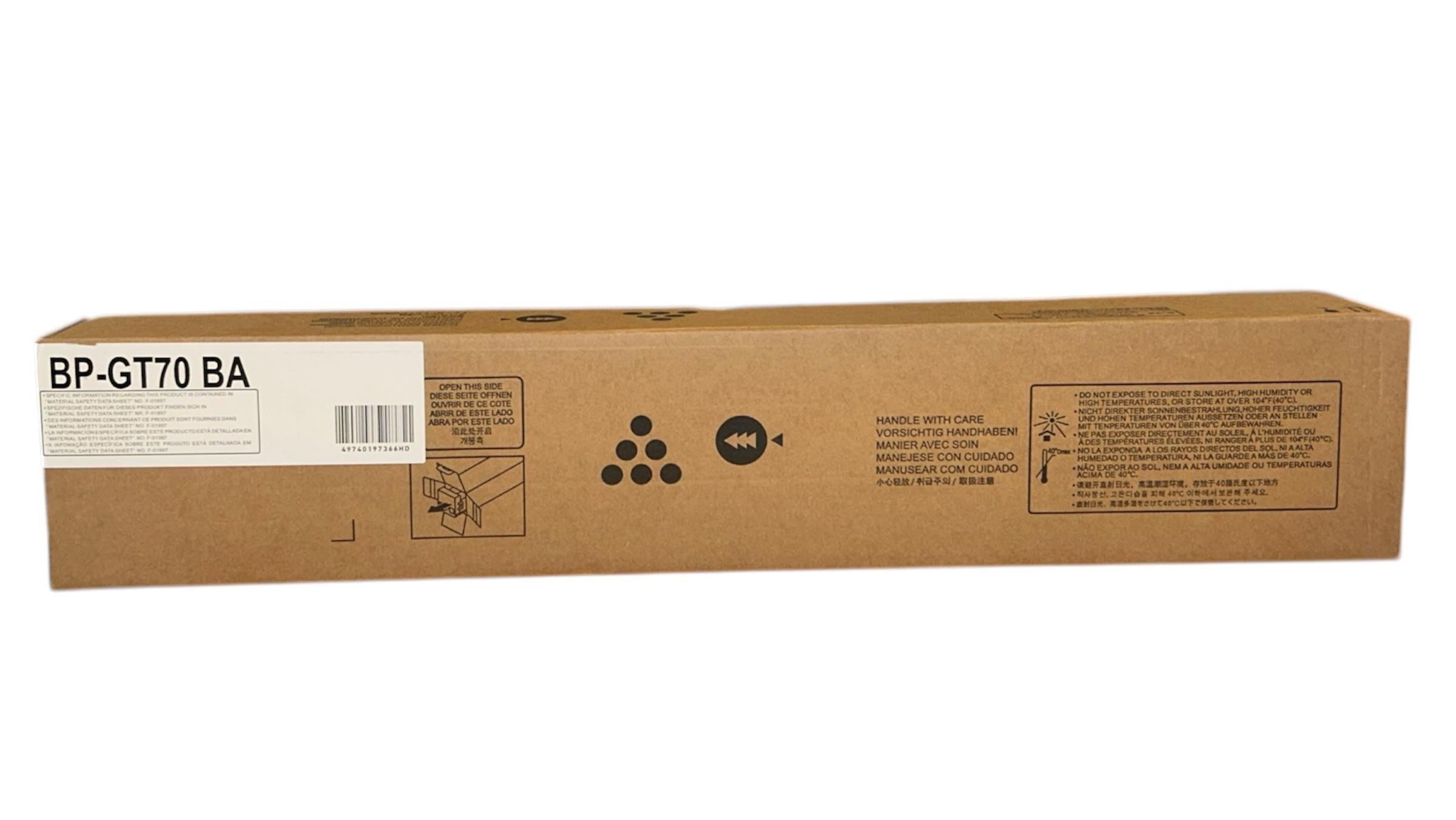 Sharp BP-GT70BA SMART Siyah Toner  BP-50C26 BP-60C36 BP-70C45  BP-70C55  BP70C65