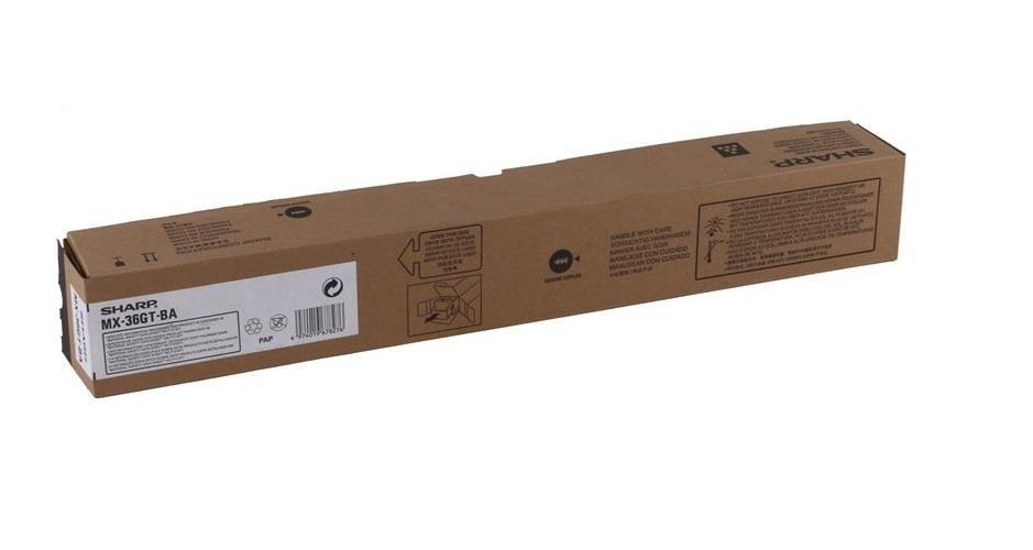 Sharp MX-60GT-BA Orijinal Siyah Toner MX-3050 3570 4070 5050 5070 MX-6000 Serisi