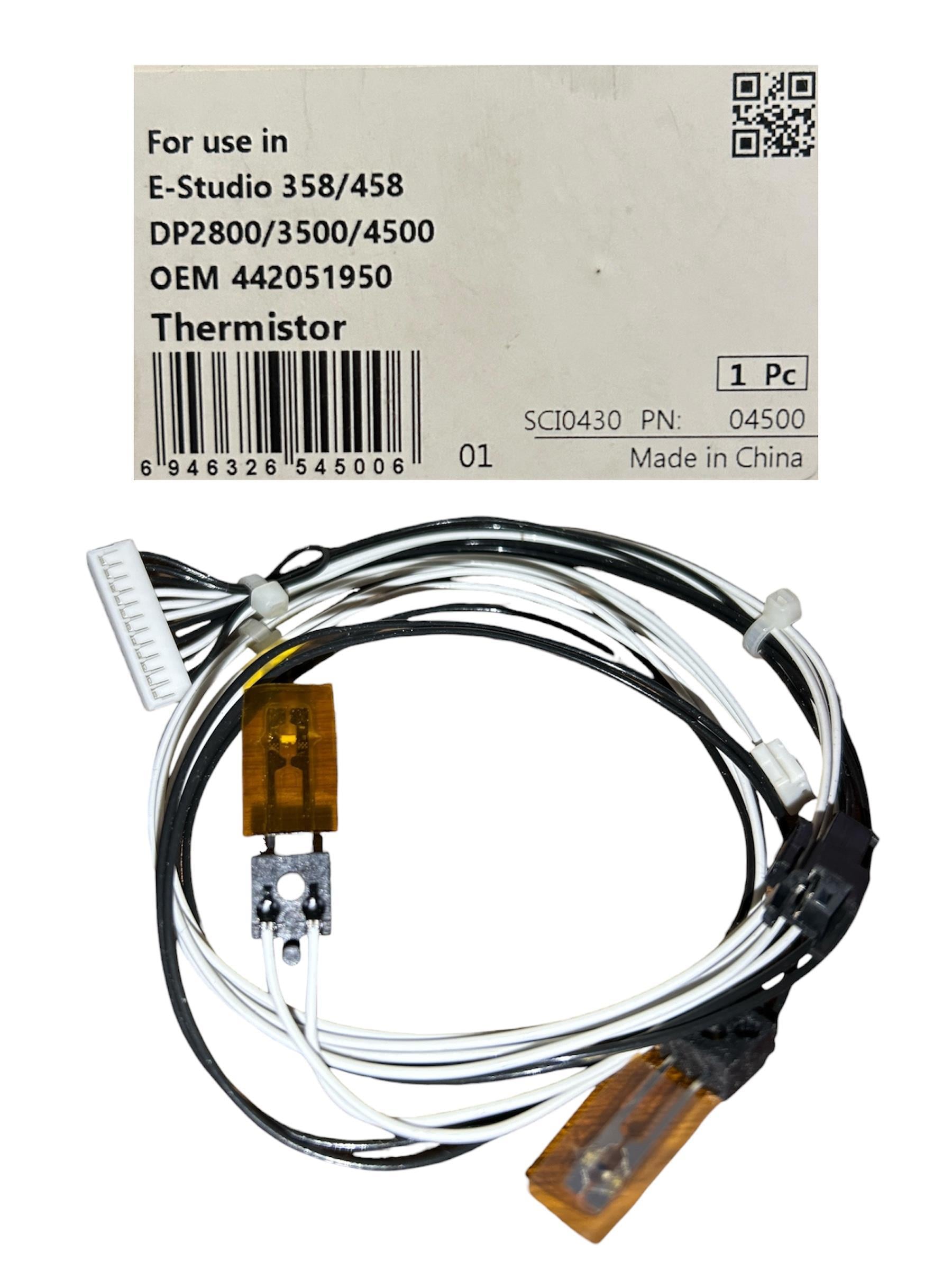 Toshiba 350 352 353 358 450 452 453 458 Thermistor PN:442051950 - 6LA70830000