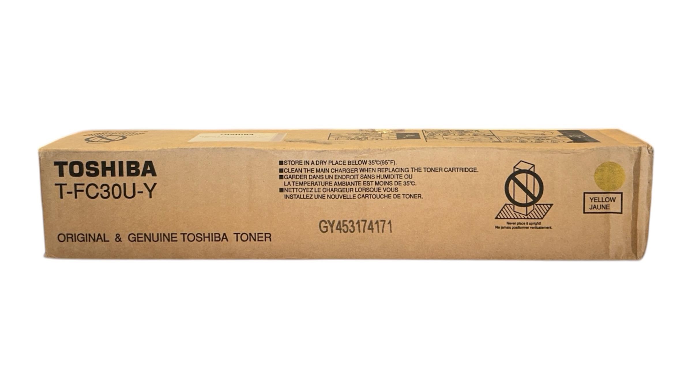 Toshiba T-FC30U-Y Orijinal Sarı Toner E-Studio 2050 2550 2051 2551