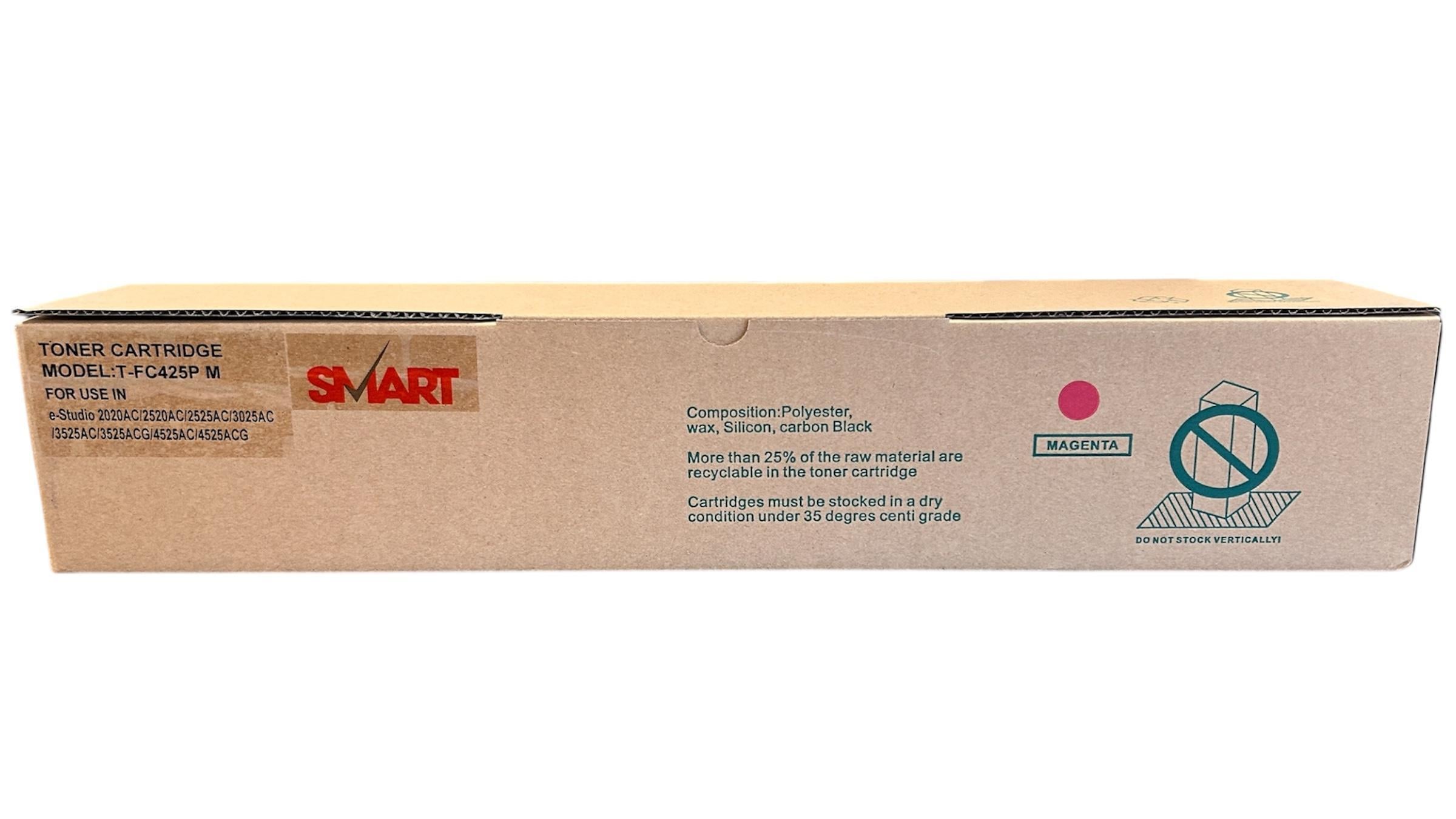 Toshiba T-FC425P-M Smart Kırmızı Toner E-Studio 2020 2520 2525 3025 3525 4525