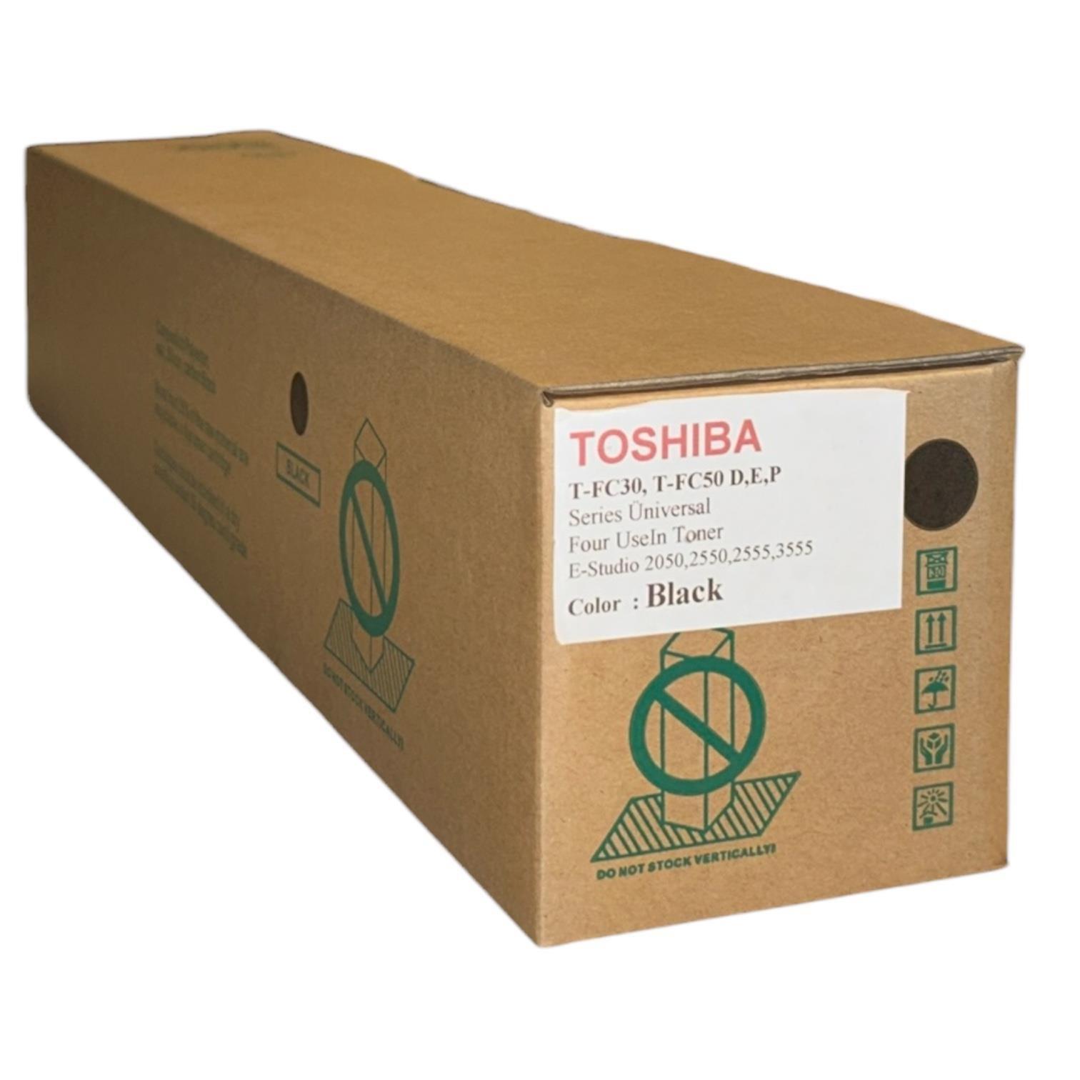 Toshiba T-FC50 T-FC30 D-E-P Serisi  Universal SMART Mavi Toner