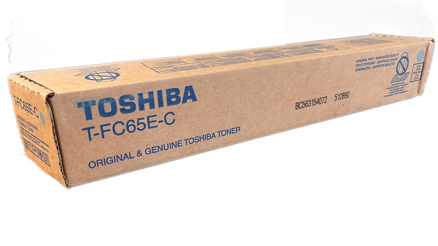 Toshiba T-FC65E-C Orijinal Mavi Toner E-Studio 5540 6540  721g.
