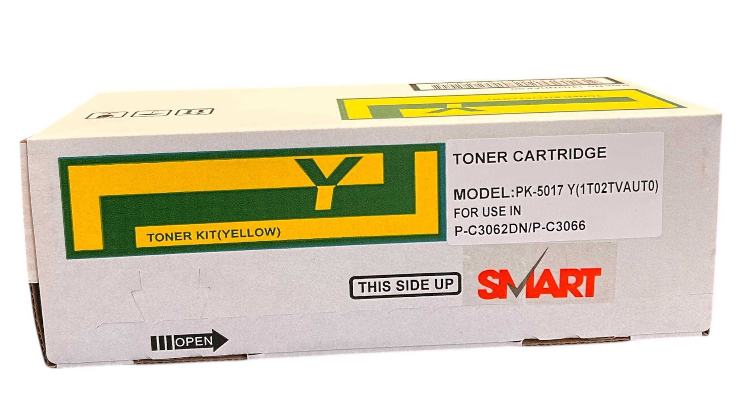 Utax PK-5017 Smart Sarı Toner P-C 3062  C3066
