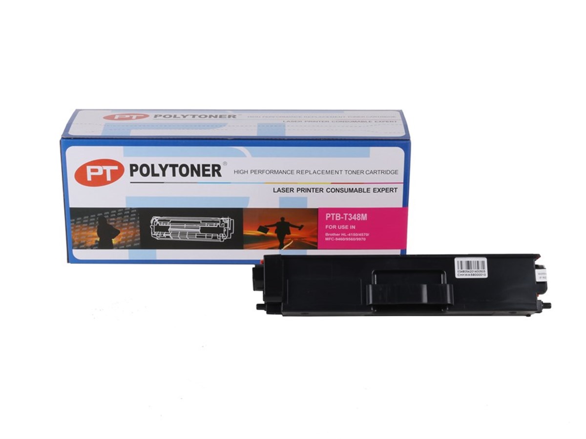 Brother TN-348M muadil By Point toner Kırmızı DCP-9270CDN HL-4570CDW MFC-9970CDW (6k)