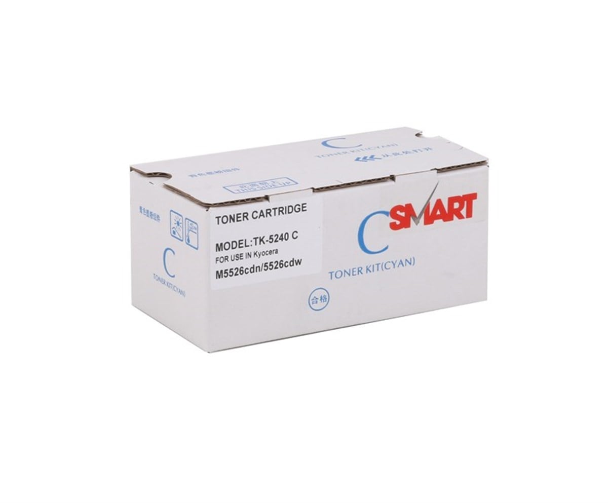 Kyocera Mita TK-5240 muadil By Point  Mavi Toner M5026-M5526 MC-3326 (1T02R7CNL0)