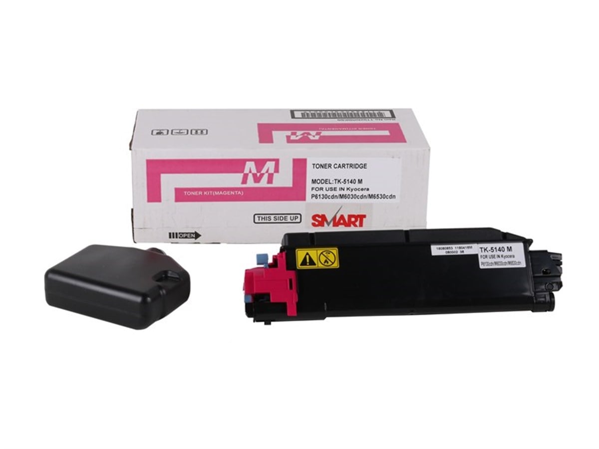 Kyocera Mita TK-5140 muadil By Point  Kırmızı Toner Ecosys M6030-P6130-M6530 Mitaco 3130C