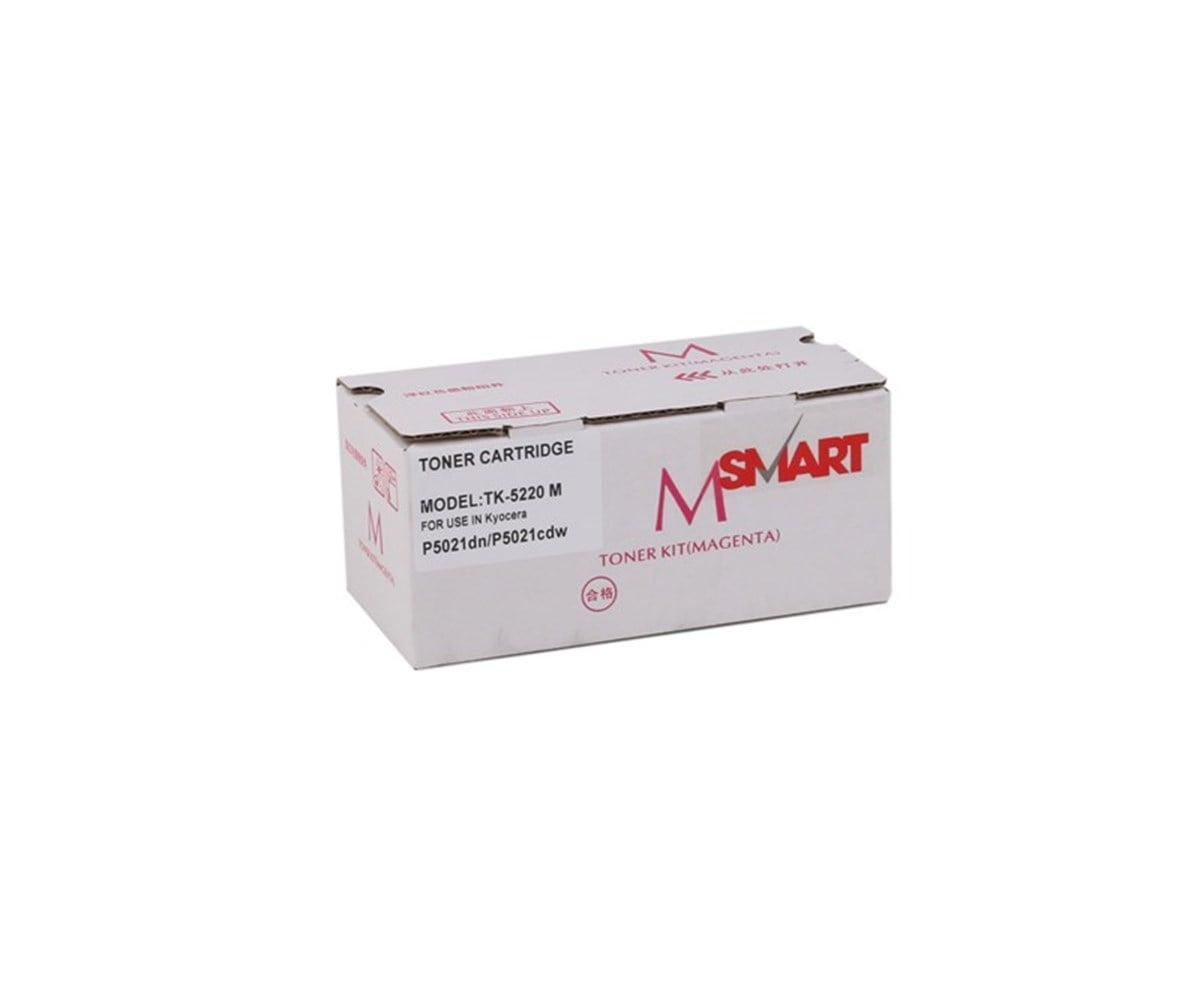 Kyocera Mita TK-5220 muadil By Point  Kırmızı Toner ECOSYS P5021-M5521-MC3321(1T02R9BNL1)